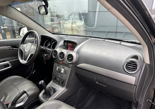Opel Antara cena 20900 przebieg: 233000, rok produkcji 2008 z Chojnice małe 379